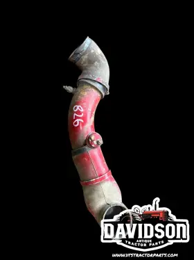 6788 Farmall Ih 826 Diesel Air Cleaner Pipe Intake Tubes Antique Tractor