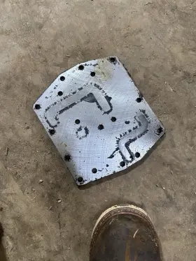 6883 Farmall International 826 Mcv Cover Plate Tag #6883 6883 Farmall International 826 Mcv Cover Plate Tag #6883