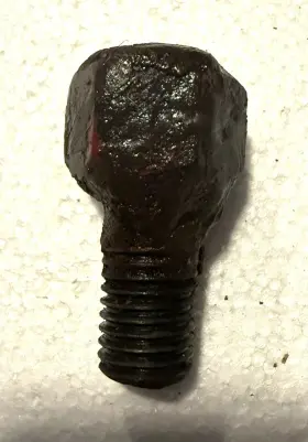 694990 Farmall 69500d Stud And Nut Ih Drawbar/farmall Tractors 694990 Farmall 69500d Stud And Nut Ih Drawbar/farmall Tractors