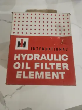70432c91 Farmall International Harvester Hydraulic Filter New Old Stock