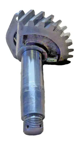 70890c1 Farmall 70889c1 And Steering Worm Gear Shaft Sa 100 130 140 Tractors
