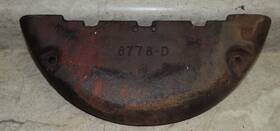 Farmall 8778d Late A Bn Super C Clutch Housing Cover