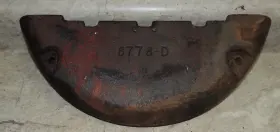 8778d Farmall Late A Bn Super C Clutch Housing Cover 8778d Farmall Late A Bn Super C Clutch Housing Cover