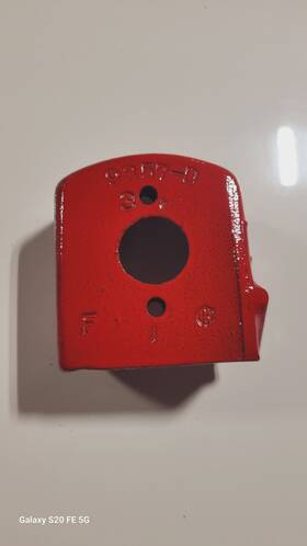 Farmall 9357-d Ih Starter Switch Box H 9357d