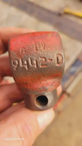 9442-d Farmall Steering Bushing For A Sa B Bn 100 130