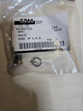 Farmall A182056 Cnh Oem Valve Needle Kit Case Ih Tractor Fuel / Float