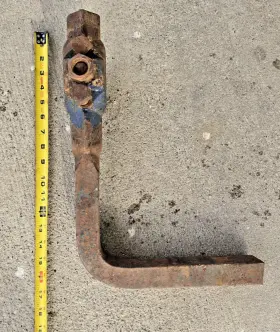 C-254 Farmall Ih Cultivator Middle Tool Bar Tractor C Super 200 230
