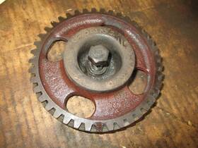 Farmall C248 Ih M Engine Idler Gear And Mount Tractor