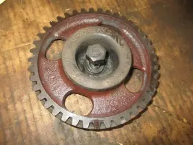 C248 Farmall Ih M Engine Idler Gear And Mount Tractor