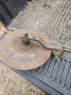Cub-193 Farmall Cub Dirt Plow Coulter Rolling Super A 100 130 140