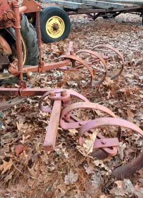 Cultivators4 Farmall Set Of Cultivators For Ih Cub Both Rear And Belly