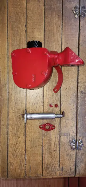 H-350 Farmall Thompson 2 Weight Inch Rocket Governor H-350. Great For Pulling
