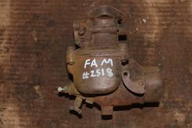 Farmall / Ih 47387da / Carburetor For M And W6 #