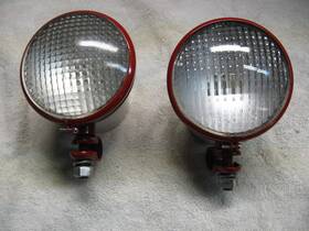 Farmall Item1376 Pair Vintage Tractor Lights