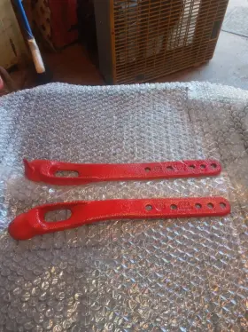 Ma1578 Farmall M1577 Rear Pitman Straps For Ihc Mower Ma1578/m1577 Barn Find
