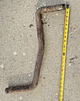 Po27491a Farmall Ih 144 Cultivator L.h. Gang Beam Rod Tractor Super A 100 130