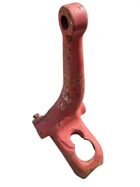 Po3103b Farmall Ih 144 Cultivator L.h. Gang Beam Clamp. Tractor Sa 100 130 140