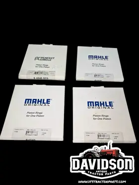 C-123 Farmall S4240 Piston Ring Set 4 Std A B C