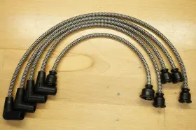 T-340 Farmall International Crawler Tractor Cloth Copper Core Spark Plug Wire Set Ih