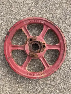 Wb-1-74 Farmall Ih International Worthington Jb Pulley And Hub Bushing