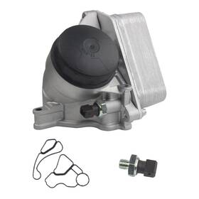 Fbxintum Xy019 Aluminium Engine Oil Filter Housing With Cooler Compatible Bmw 128i
