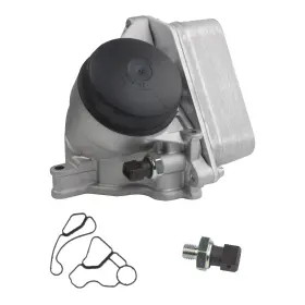Xy019 Fbxintum Aluminium Engine Oil Filter Housing With Cooler Compatible Bmw 128i