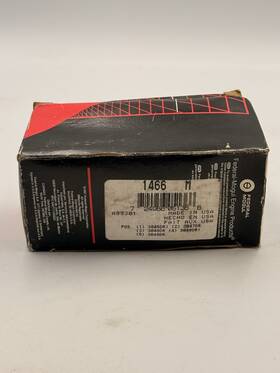 Federal Mogul 1466m New Old Stock Part # Bearing Set