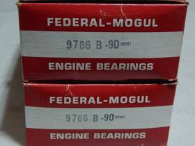 Federal Mogul / John Deere 410000-56752 Main Bearings For Early Inch A Double Thrust Type Ss# 410000-526752