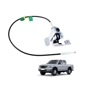 Al5z-13264a27-b Feimaotui Al5z-13264a27 Left Upper Door Latch Assembly Compatible With Ford Ranger 19