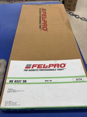 Fel-pro 084113217746 International Harvester D166 D188-ihc Tractor 4 Head Gasket Set-felpro Hs8337sb