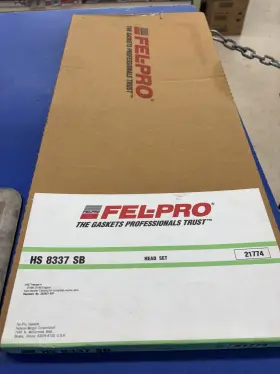 Hs8337sb Fel-pro 084113217746 International Harvester D166 D188-ihc Tractor 4 Head Gasket Set-felpro