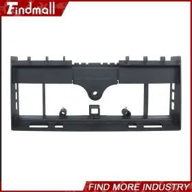 917592 Findmall Heavy-duty Pallet Fork Frame W Receiver Hitch And Spear Sleeves Skid Steer 4000lb