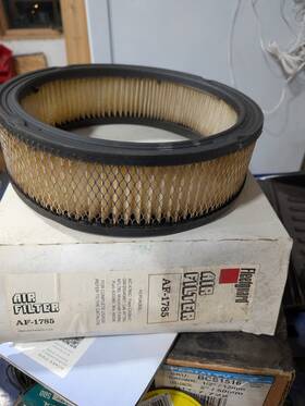 Fleetguard Af1785 Air Filter