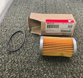 Fleetguard Ff114 Heavy Duty Cartridge Fuel Filter Replacement