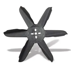 Fle104465 Flex-a-lite 418 Black Nylon 18 3/8 Inch Belt Driven Fan