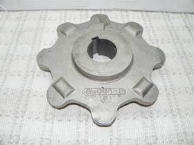 Flory Industries G5004-b Cast Iron 8-tooth Type B Conveyor Chain Sprocket 2-7/16