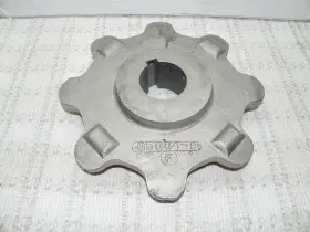 G5004-b Flory Industries Cast Iron 8-tooth Type B Conveyor Chain Sprocket 2-7/16