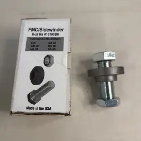 1216125 Fmc 15060bk Fmc/sidewinder Bolt Kit 16196bk 5x5 Gb90 Lx60 Sx 42 50 60