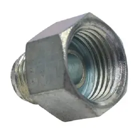 10ea Fmsi Automotive Hardware 806416999309 3/16 Inch X 1/2 -20 Female 9/16 -18 Male Master Cylinder Inv Adapter