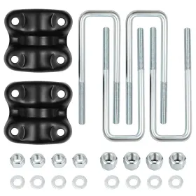 15592586 Fodacel 12586 15592585 Rear Axle U-bolts And Plates Plate Compatible With