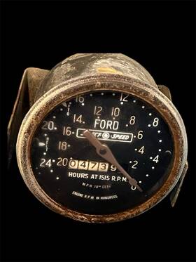 Ford 03nn-17360-1 Tractor 4000 Select O Speed Hour Meter 58545 Oct.1968