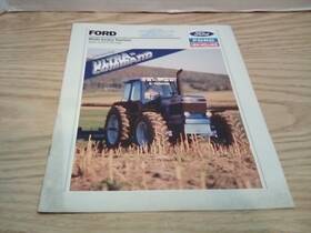 Ford 105-170 8030 Series Tractors Pto Hp Tractor Brochure