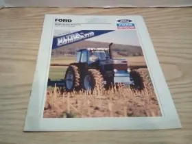 105-170 Ford 8030 Series Tractors Pto Hp Tractor Brochure