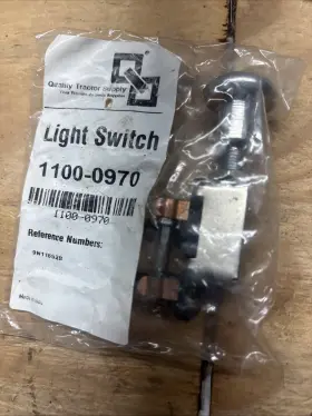 1100-0970 Ford Light Switch Vintage Tractor