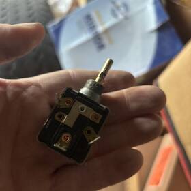 Ford 11654c Tractor Head Light Switch C5nn