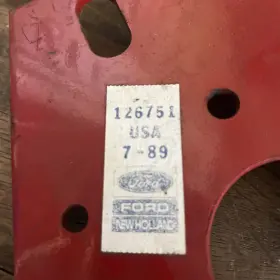 126751 Ford Nos New Holland Oem Bracket