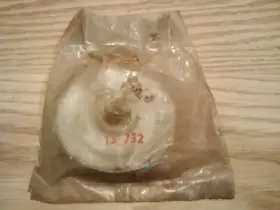 13-732 Ford Rotary V-idler Pulley Assembly Mower Tractor New Old Stock