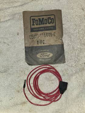 Ford 13a449-c Nos Tractor And Car Wiring Harness #13a449-c