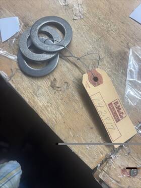 Ford 142817 Tractor Washer Spacers X3