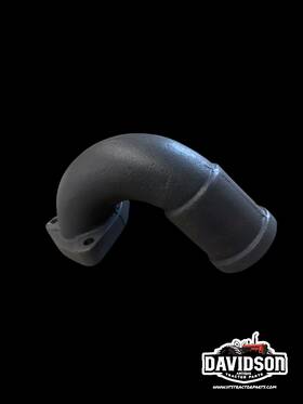 Ford 15802 S.15802 Fordson Super Major Exhaust Elbow Antique Tractor